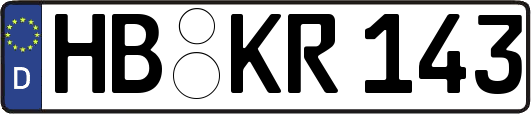 HB-KR143