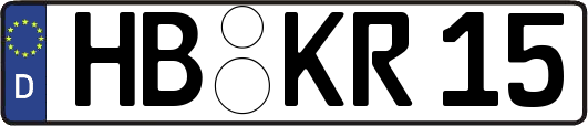 HB-KR15
