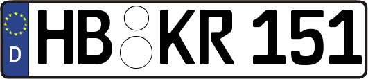 HB-KR151