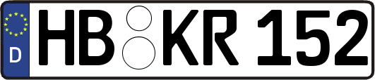 HB-KR152