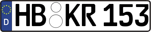 HB-KR153