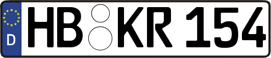 HB-KR154