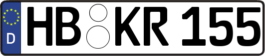 HB-KR155