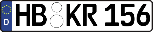 HB-KR156