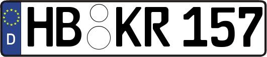 HB-KR157