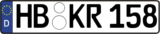HB-KR158
