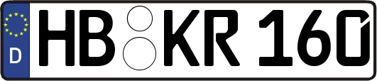 HB-KR160