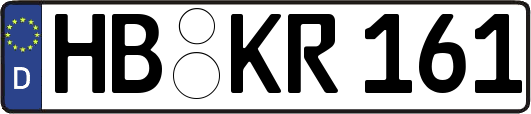 HB-KR161