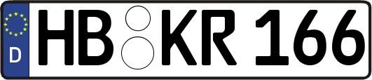 HB-KR166