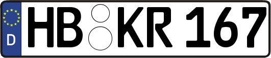 HB-KR167
