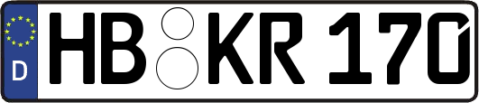 HB-KR170