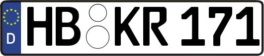 HB-KR171