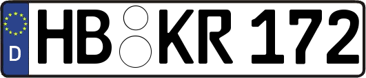 HB-KR172