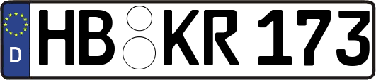 HB-KR173