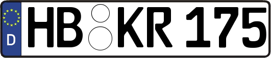 HB-KR175
