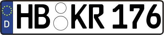 HB-KR176