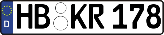 HB-KR178