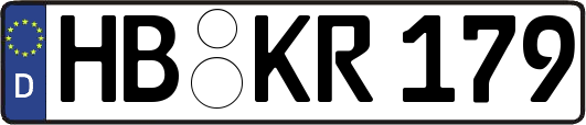 HB-KR179