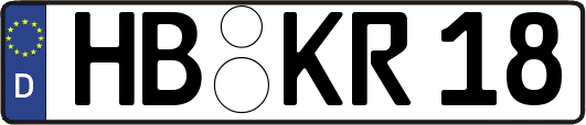HB-KR18