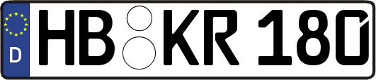 HB-KR180