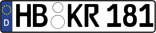 HB-KR181
