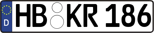 HB-KR186