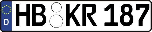HB-KR187