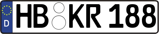 HB-KR188