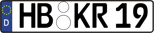 HB-KR19