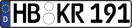 HB-KR191