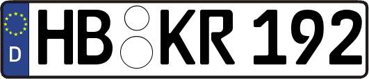 HB-KR192