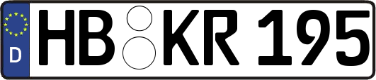 HB-KR195