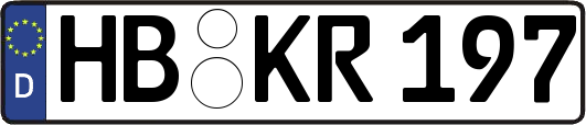 HB-KR197