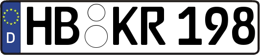 HB-KR198