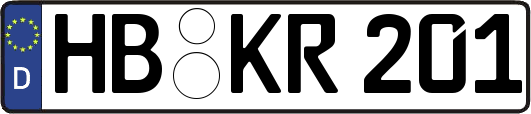 HB-KR201