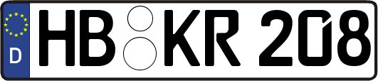 HB-KR208
