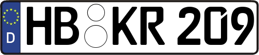 HB-KR209