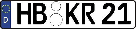 HB-KR21