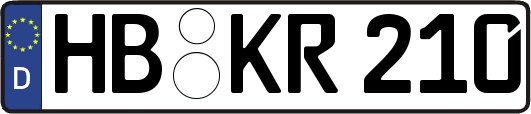 HB-KR210