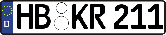 HB-KR211