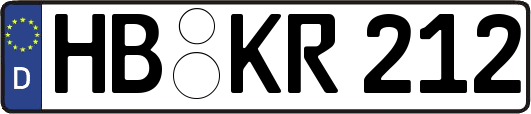 HB-KR212