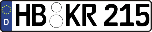 HB-KR215