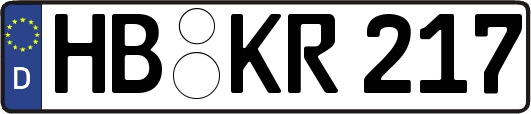 HB-KR217