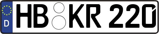 HB-KR220