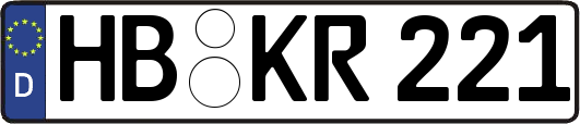 HB-KR221
