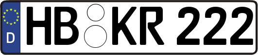 HB-KR222