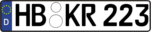 HB-KR223