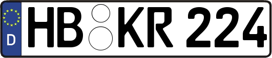 HB-KR224