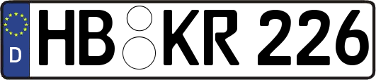 HB-KR226