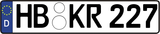 HB-KR227